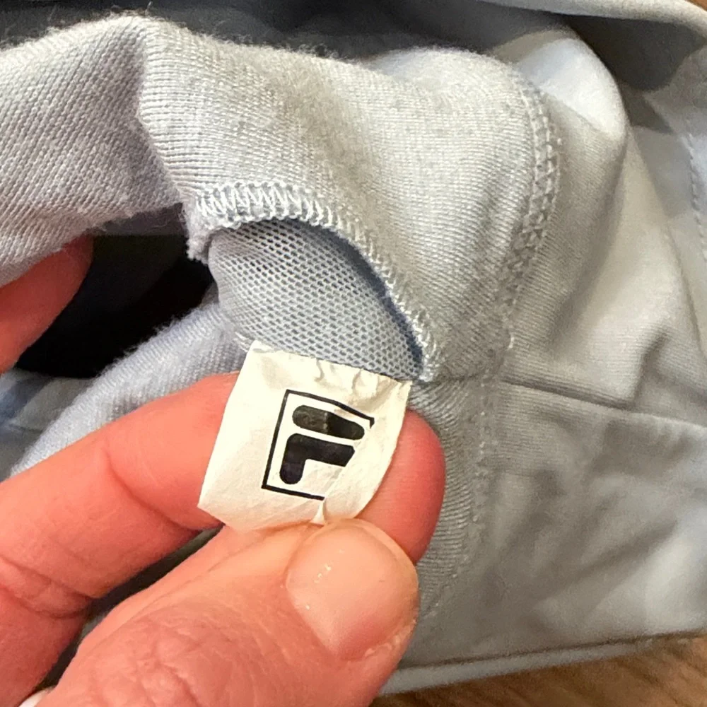 Fila Light Blue Sports Bra S(?) C11-099 - Picture 4 of 4